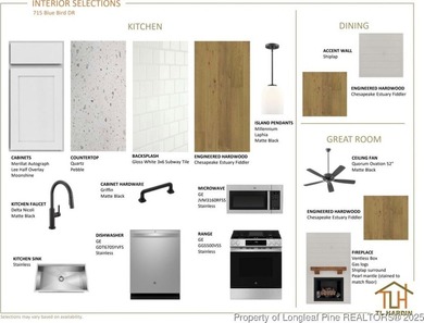 Welcome to this quality-built 3BR/2BA home in the gated Woodlake on Woodlake Country Club in North Carolina - for sale on GolfHomes.com, golf home, golf lot