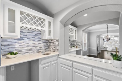 Welcome to Resort Style Living in Lantana!  This stunning, fully on Lantana Golf Club in Texas - for sale on GolfHomes.com, golf home, golf lot