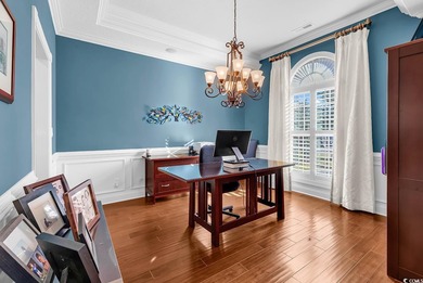 This gorgeous, former model, loaded with upgrades, in on The Dunes Golf and Beach Club in South Carolina - for sale on GolfHomes.com, golf home, golf lot