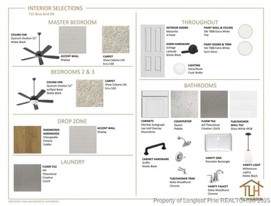 Welcome to this quality-built 3BR/2BA home in the gated Woodlake on Woodlake Country Club in North Carolina - for sale on GolfHomes.com, golf home, golf lot