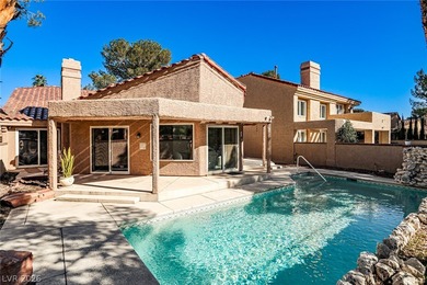 SINGLE STORY HOME WITH SWIMMING POOL LOCATED IN PRESTIGIOUS on Spanish Trail Golf and Country Club in Nevada - for sale on GolfHomes.com, golf home, golf lot
