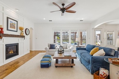 Located in the 24-7 gated and guarded community The Resort, the on The Golf Club at Resort Eagle Mountain Lake in Texas - for sale on GolfHomes.com, golf home, golf lot