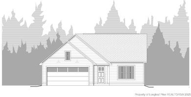 Welcome to this quality-built 3BR/2BA home in the gated Woodlake on Woodlake Country Club in North Carolina - for sale on GolfHomes.com, golf home, golf lot