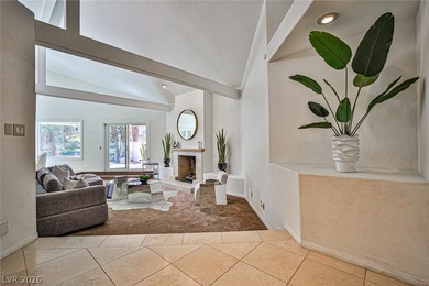 SINGLE STORY HOME WITH SWIMMING POOL LOCATED IN PRESTIGIOUS on Spanish Trail Golf and Country Club in Nevada - for sale on GolfHomes.com, golf home, golf lot