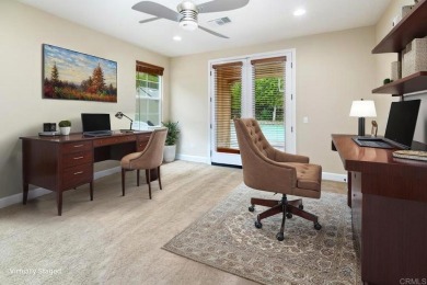 Tucked on a premium corner lot at the end of a quiet cul-de-sac on La Costa Resort and Spa in California - for sale on GolfHomes.com, golf home, golf lot
