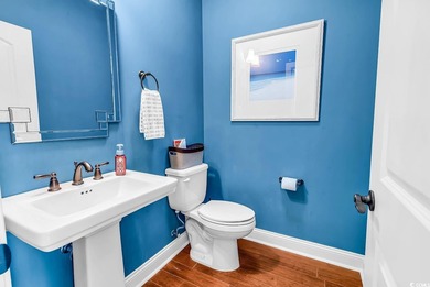 This gorgeous, former model, loaded with upgrades, in on The Dunes Golf and Beach Club in South Carolina - for sale on GolfHomes.com, golf home, golf lot