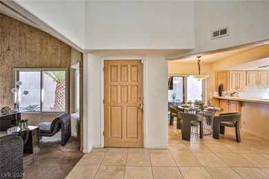 SINGLE STORY HOME WITH SWIMMING POOL LOCATED IN PRESTIGIOUS on Spanish Trail Golf and Country Club in Nevada - for sale on GolfHomes.com, golf home, golf lot