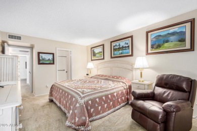 Say hello to your next happy place! Inside, you'll be greeted by on Sun Lakes Country Club in Arizona - for sale on GolfHomes.com, golf home, golf lot