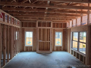 Welcome to this quality-built 3BR/2BA home in the gated Woodlake on Woodlake Country Club in North Carolina - for sale on GolfHomes.com, golf home, golf lot