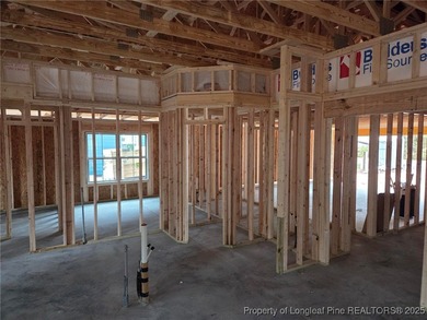 Welcome to this quality-built 3BR/2BA home in the gated Woodlake on Woodlake Country Club in North Carolina - for sale on GolfHomes.com, golf home, golf lot