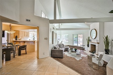 SINGLE STORY HOME WITH SWIMMING POOL LOCATED IN PRESTIGIOUS on Spanish Trail Golf and Country Club in Nevada - for sale on GolfHomes.com, golf home, golf lot