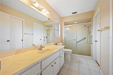 Very spacious 2 bedroom, 2 bath, 2-car garage corner lot home in on Jacaranda West Country Club in Florida - for sale on GolfHomes.com, golf home, golf lot