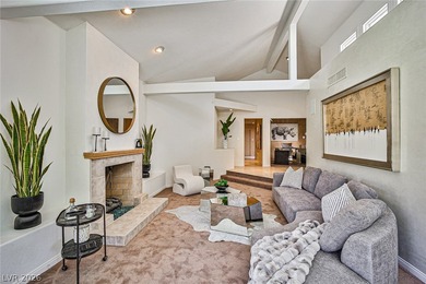 SINGLE STORY HOME WITH SWIMMING POOL LOCATED IN PRESTIGIOUS on Spanish Trail Golf and Country Club in Nevada - for sale on GolfHomes.com, golf home, golf lot