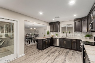 TOTALLY REMODELED & redesigned ZUNI floorplan-walls removed to on Cottonwood Country Club in Arizona - for sale on GolfHomes.com, golf home, golf lot