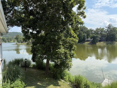 Beautiful view from this 2nd floor Condo in the gated community on Perry Park Golf Resort in Kentucky - for sale on GolfHomes.com, golf home, golf lot