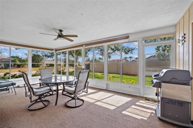 Very spacious 2 bedroom, 2 bath, 2-car garage corner lot home in on Jacaranda West Country Club in Florida - for sale on GolfHomes.com, golf home, golf lot