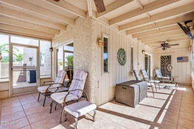 Say hello to your next happy place! Inside, you'll be greeted by on Sun Lakes Country Club in Arizona - for sale on GolfHomes.com, golf home, golf lot
