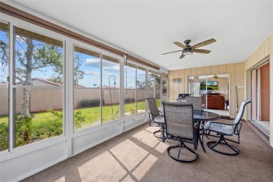 Very spacious 2 bedroom, 2 bath, 2-car garage corner lot home in on Jacaranda West Country Club in Florida - for sale on GolfHomes.com, golf home, golf lot