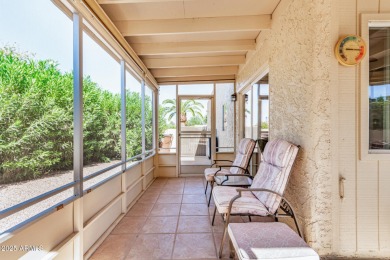 Say hello to your next happy place! Inside, you'll be greeted by on Sun Lakes Country Club in Arizona - for sale on GolfHomes.com, golf home, golf lot