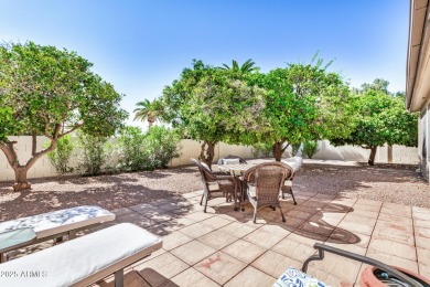Say hello to your next happy place! Inside, you'll be greeted by on Sun Lakes Country Club in Arizona - for sale on GolfHomes.com, golf home, golf lot