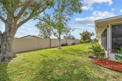 Very spacious 2 bedroom, 2 bath, 2-car garage corner lot home in on Jacaranda West Country Club in Florida - for sale on GolfHomes.com, golf home, golf lot