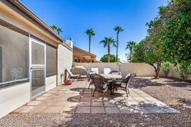 Say hello to your next happy place! Inside, you'll be greeted by on Sun Lakes Country Club in Arizona - for sale on GolfHomes.com, golf home, golf lot