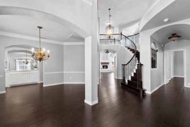 Welcome to Resort Style Living in Lantana!  This stunning, fully on Lantana Golf Club in Texas - for sale on GolfHomes.com, golf home, golf lot