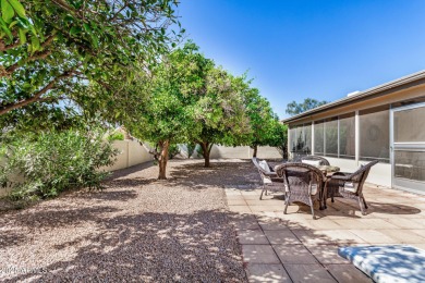 Say hello to your next happy place! Inside, you'll be greeted by on Sun Lakes Country Club in Arizona - for sale on GolfHomes.com, golf home, golf lot