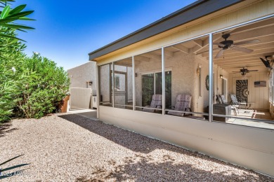 Say hello to your next happy place! Inside, you'll be greeted by on Sun Lakes Country Club in Arizona - for sale on GolfHomes.com, golf home, golf lot
