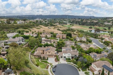 Tucked on a premium corner lot at the end of a quiet cul-de-sac on La Costa Resort and Spa in California - for sale on GolfHomes.com, golf home, golf lot
