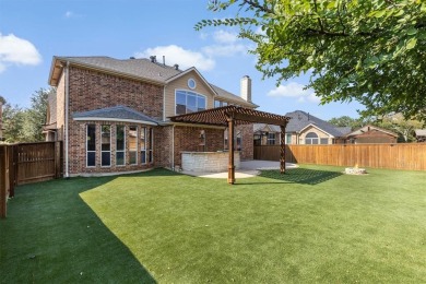 Welcome to Resort Style Living in Lantana!  This stunning, fully on Lantana Golf Club in Texas - for sale on GolfHomes.com, golf home, golf lot