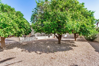 Say hello to your next happy place! Inside, you'll be greeted by on Sun Lakes Country Club in Arizona - for sale on GolfHomes.com, golf home, golf lot