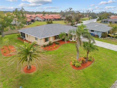 Very spacious 2 bedroom, 2 bath, 2-car garage corner lot home in on Jacaranda West Country Club in Florida - for sale on GolfHomes.com, golf home, golf lot