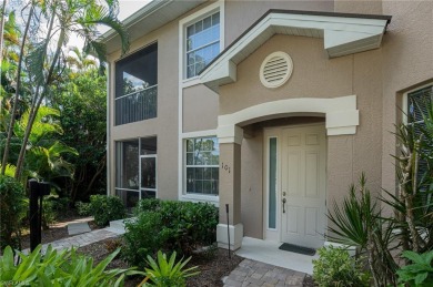 Fantastic first floor, 3 bedroom, 2 bath, coach home, with an on Windstar on Naples Bay in Florida - for sale on GolfHomes.com, golf home, golf lot