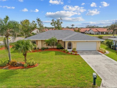 Very spacious 2 bedroom, 2 bath, 2-car garage corner lot home in on Jacaranda West Country Club in Florida - for sale on GolfHomes.com, golf home, golf lot