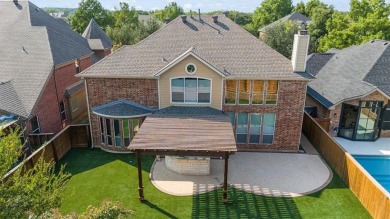 Welcome to Resort Style Living in Lantana!  This stunning, fully on Lantana Golf Club in Texas - for sale on GolfHomes.com, golf home, golf lot