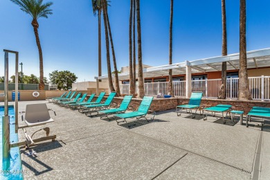 Say hello to your next happy place! Inside, you'll be greeted by on Sun Lakes Country Club in Arizona - for sale on GolfHomes.com, golf home, golf lot