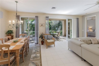 Fantastic first floor, 3 bedroom, 2 bath, coach home, with an on Windstar on Naples Bay in Florida - for sale on GolfHomes.com, golf home, golf lot