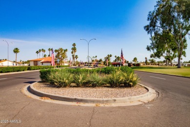 Say hello to your next happy place! Inside, you'll be greeted by on Sun Lakes Country Club in Arizona - for sale on GolfHomes.com, golf home, golf lot