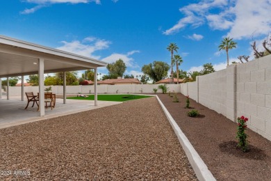 TOTALLY REMODELED & redesigned ZUNI floorplan-walls removed to on Cottonwood Country Club in Arizona - for sale on GolfHomes.com, golf home, golf lot