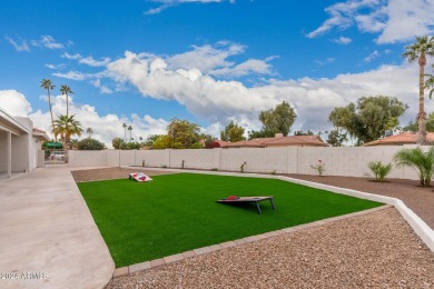 TOTALLY REMODELED & redesigned ZUNI floorplan-walls removed to on Cottonwood Country Club in Arizona - for sale on GolfHomes.com, golf home, golf lot