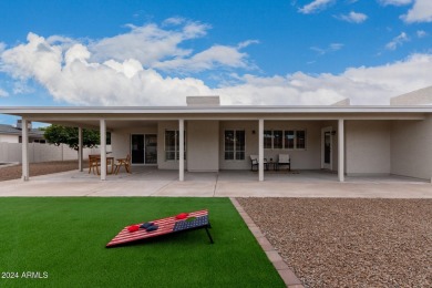 TOTALLY REMODELED & redesigned ZUNI floorplan-walls removed to on Cottonwood Country Club in Arizona - for sale on GolfHomes.com, golf home, golf lot