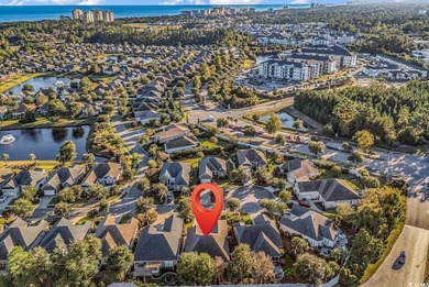 This gorgeous, former model, loaded with upgrades, in on The Dunes Golf and Beach Club in South Carolina - for sale on GolfHomes.com, golf home, golf lot