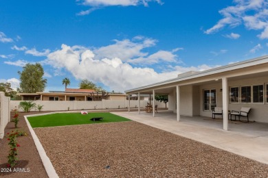 TOTALLY REMODELED & redesigned ZUNI floorplan-walls removed to on Cottonwood Country Club in Arizona - for sale on GolfHomes.com, golf home, golf lot