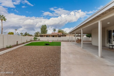 TOTALLY REMODELED & redesigned ZUNI floorplan-walls removed to on Cottonwood Country Club in Arizona - for sale on GolfHomes.com, golf home, golf lot