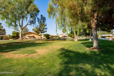 Say hello to your next happy place! Inside, you'll be greeted by on Sun Lakes Country Club in Arizona - for sale on GolfHomes.com, golf home, golf lot