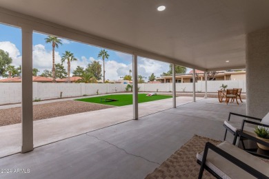 TOTALLY REMODELED & redesigned ZUNI floorplan-walls removed to on Cottonwood Country Club in Arizona - for sale on GolfHomes.com, golf home, golf lot