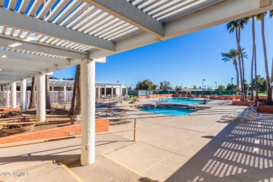 Say hello to your next happy place! Inside, you'll be greeted by on Sun Lakes Country Club in Arizona - for sale on GolfHomes.com, golf home, golf lot