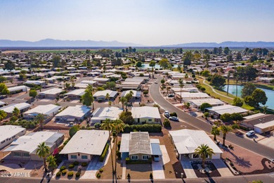Say hello to your next happy place! Inside, you'll be greeted by on Sun Lakes Country Club in Arizona - for sale on GolfHomes.com, golf home, golf lot