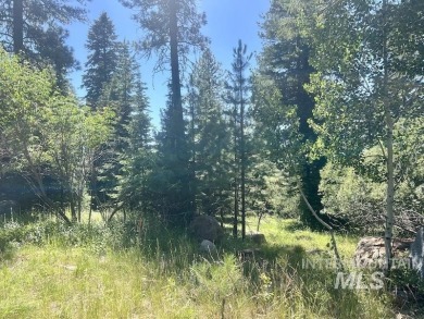 Beautiful timbered lot in exquisite Aspen Ridge. Mountain views on McCall Municipal Golf Course in Idaho - for sale on GolfHomes.com, golf home, golf lot